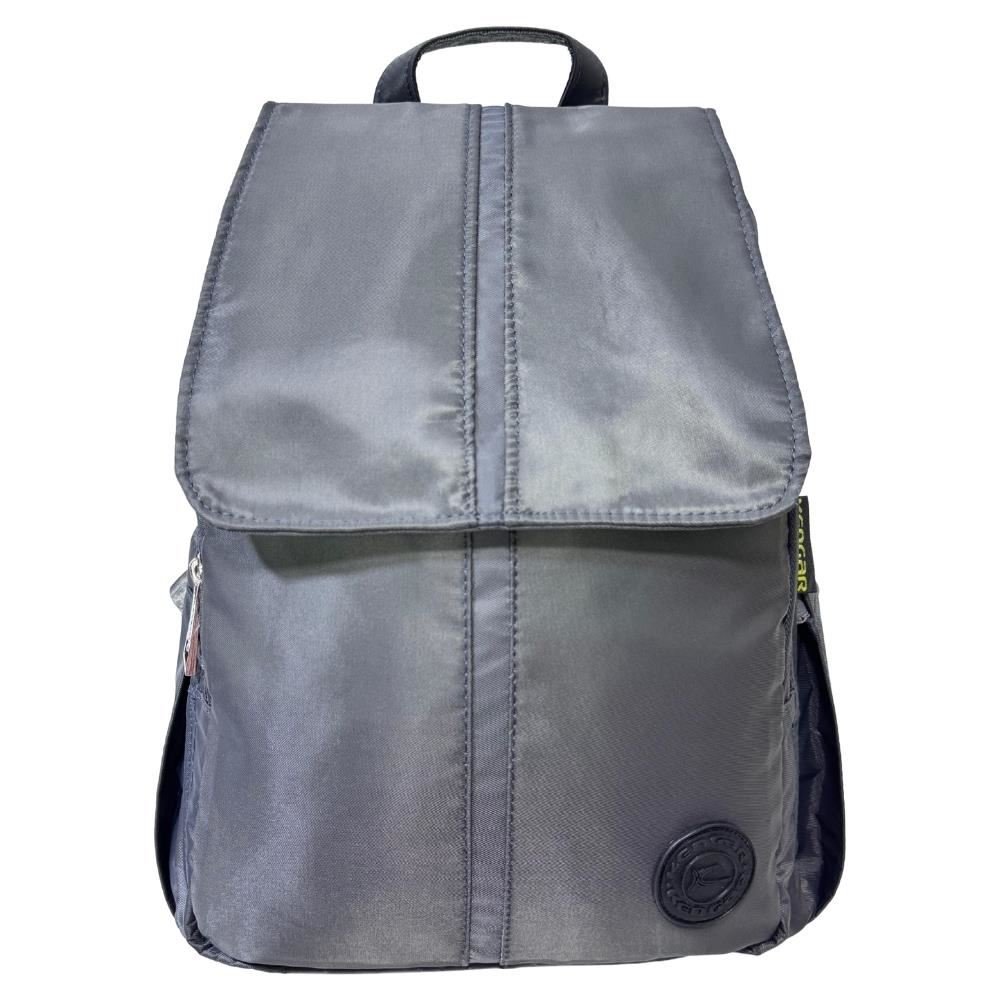 MOCHILA PRINCESA KENGAR - PLOMO